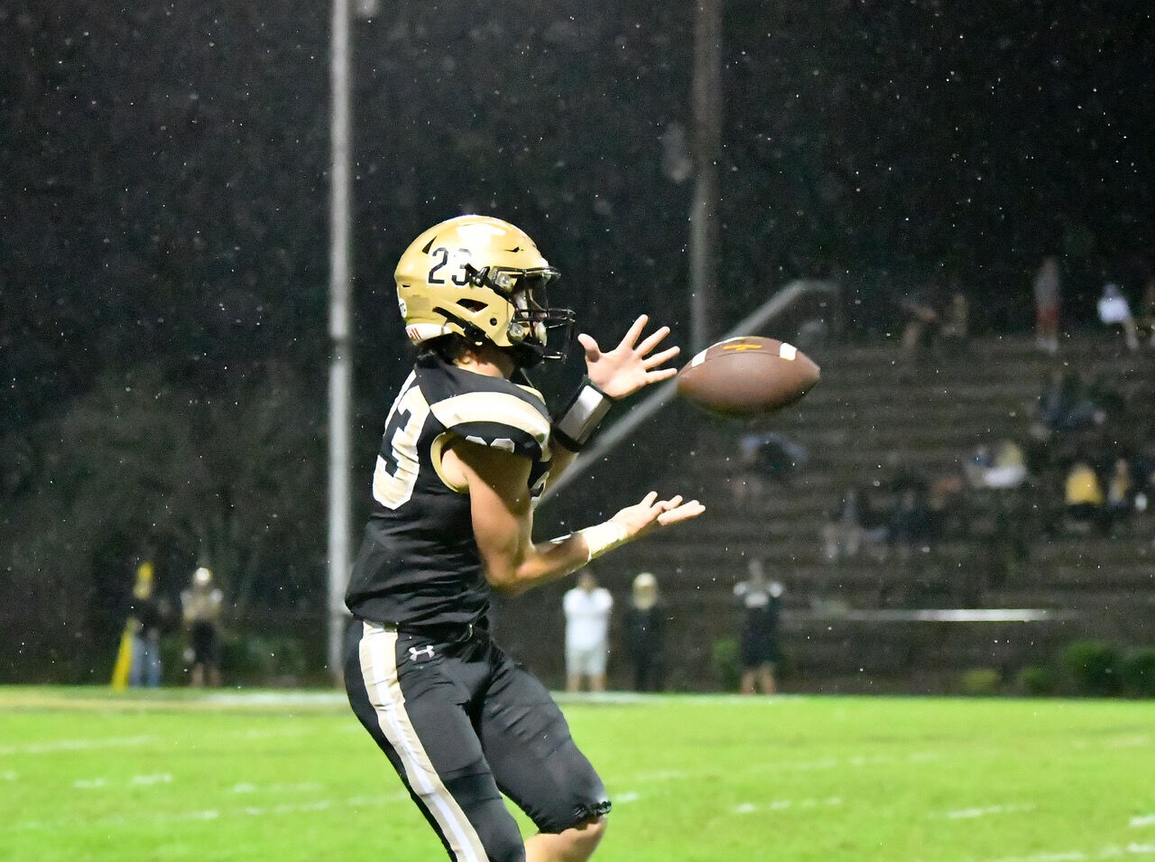 West Ridge at David Crockett varsity football
